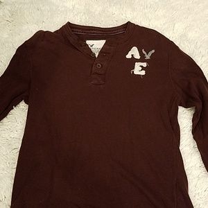 American Eagle long-sleeved shirt M